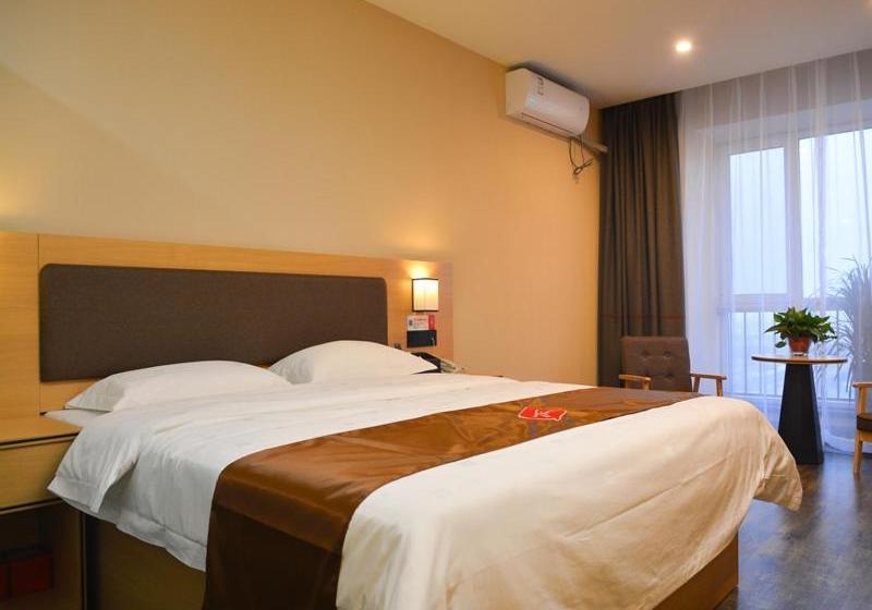 Thank Inn Chain Hotel Henan Jiaozuo High Tech District Polytechnic University