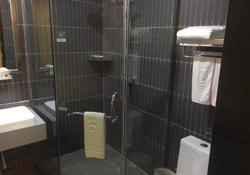 Thank Inn Chain Hotel Sichuan Guang An Yuechi Rongxinyue City