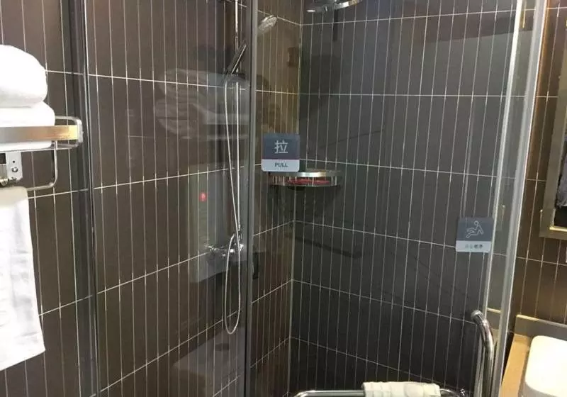 Thank Inn Chain Hotel Sichuan Guang An Yuechi Rongxinyue City