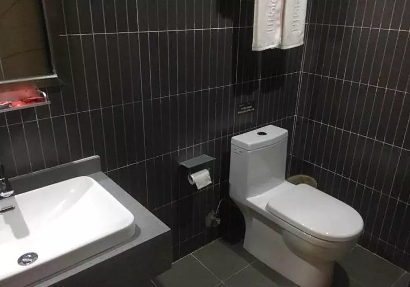 Thank Inn Chain Hotel Sichuan Guang An Yuechi Rongxinyue City