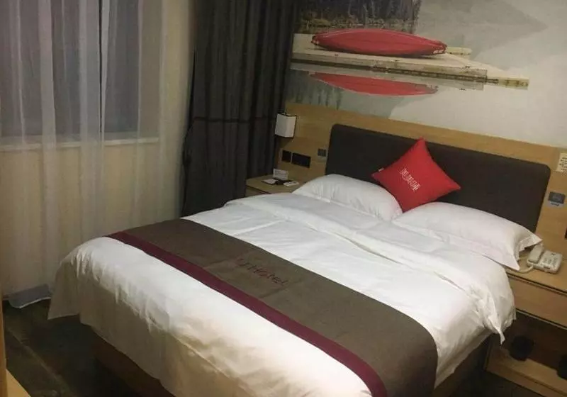 Thank Inn Chain Hotel Sichuan Guang An Yuechi Rongxinyue City