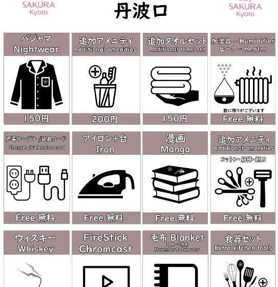 Stay Sakura Kyoto Tambaguchi