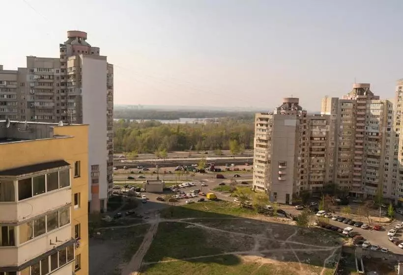 Aamiaismajoitus (B&B) Panorama Hostel