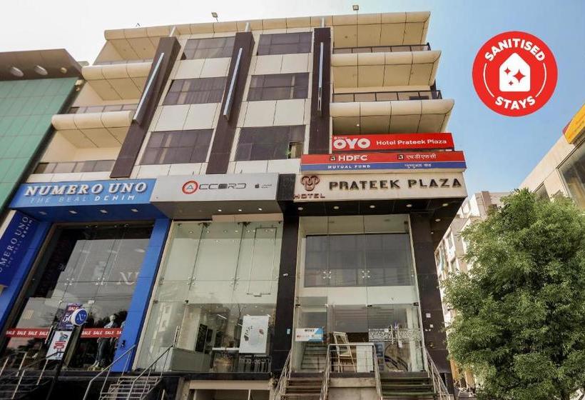 Capital O 35555 Hotel Prateek Plaza