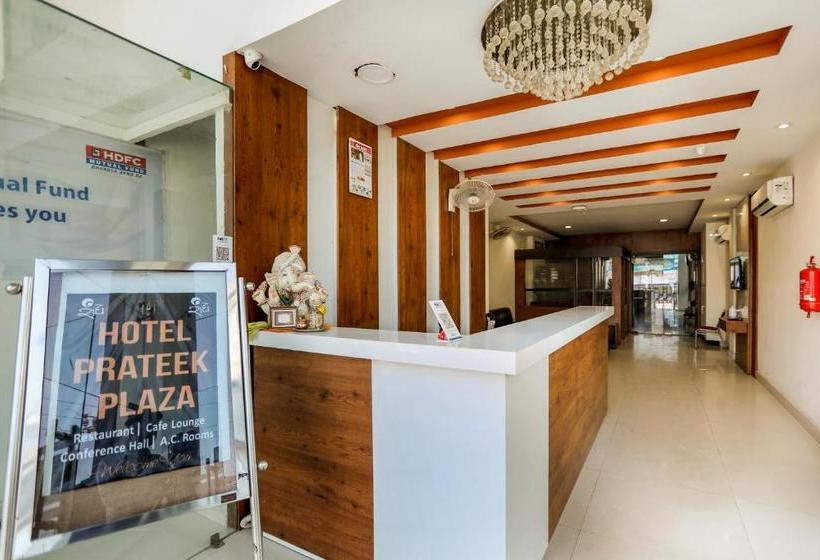 Capital O 35555 Hotel Prateek Plaza