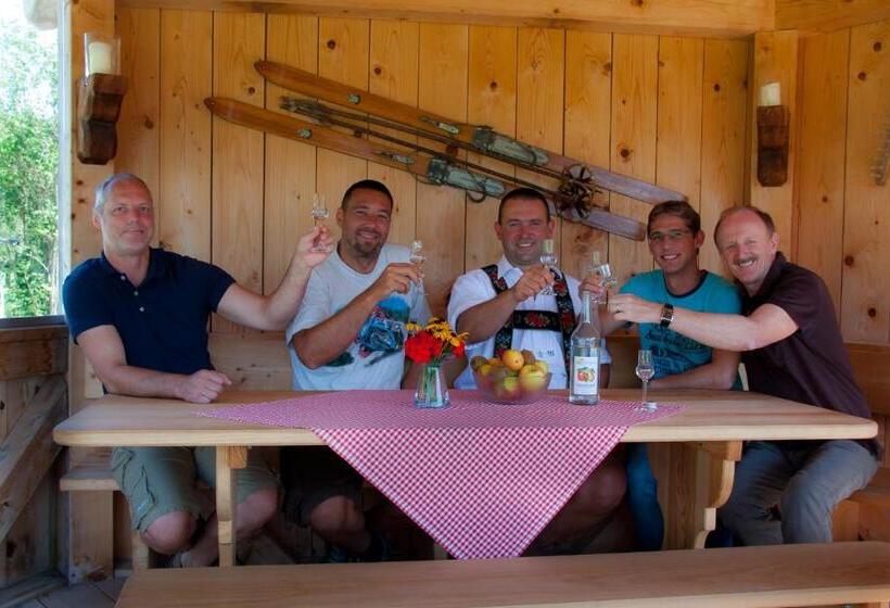 Отель Lamprechthof