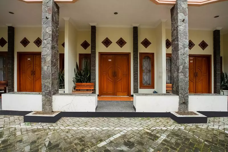 ホテル Pandu Prima Guest House Syariah Mitra Reddoorz