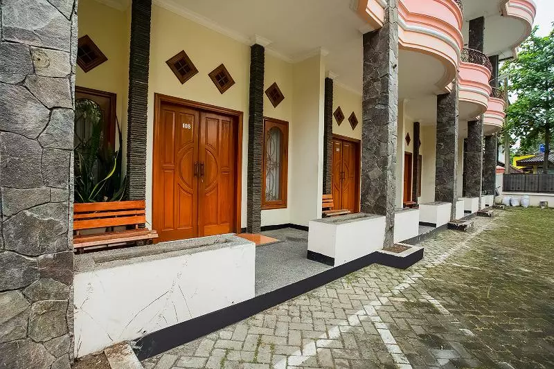 ホテル Pandu Prima Guest House Syariah Mitra Reddoorz