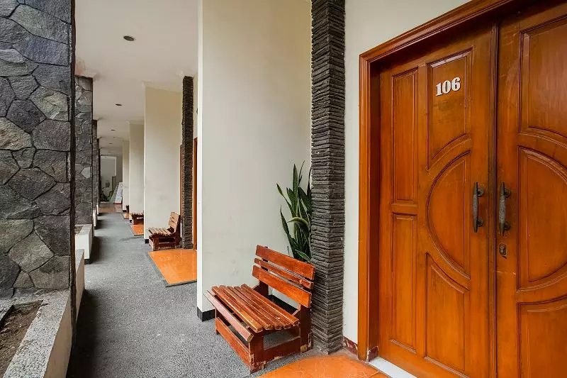 ホテル Pandu Prima Guest House Syariah Mitra Reddoorz