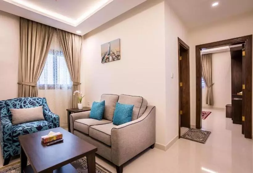 ホテル Al Louloah Al Baraqah Furnished Apartments