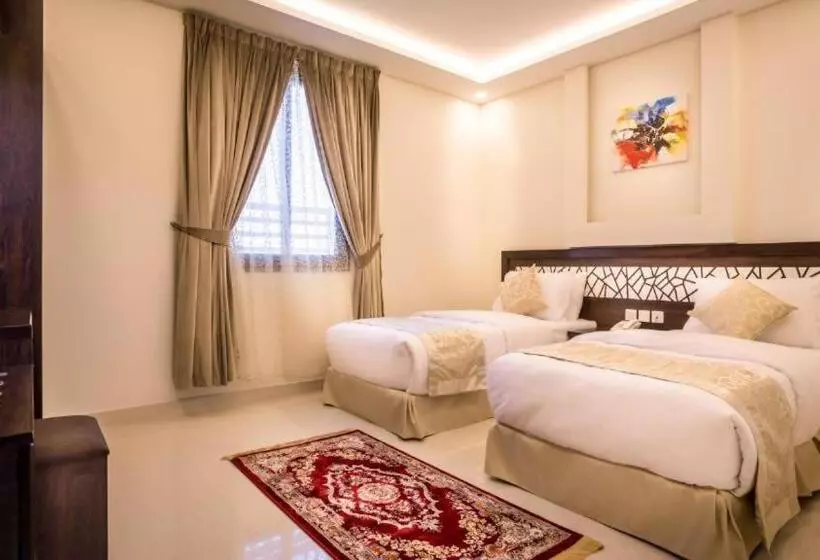 ホテル Al Louloah Al Baraqah Furnished Apartments