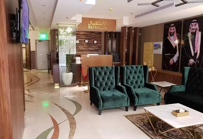 ホテル Al Louloah Al Baraqah Furnished Apartments