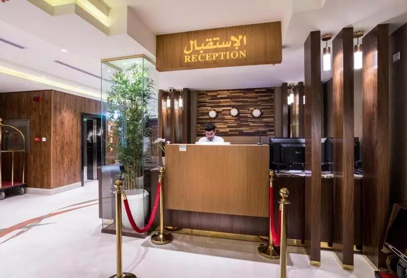 ホテル Al Louloah Al Baraqah Furnished Apartments