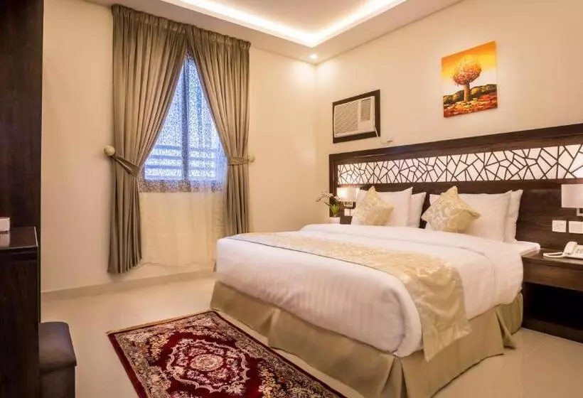 ホテル Al Louloah Al Baraqah Furnished Apartments