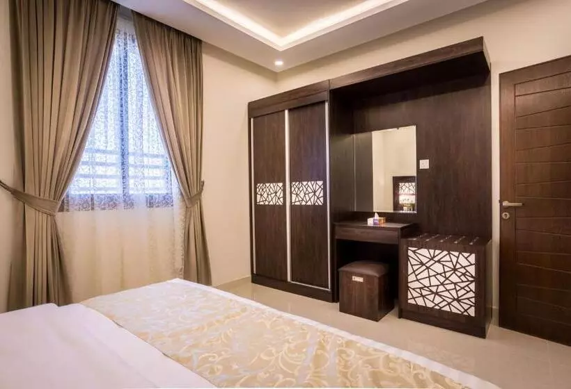 ホテル Al Louloah Al Baraqah Furnished Apartments