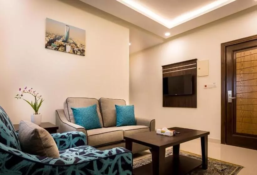 ホテル Al Louloah Al Baraqah Furnished Apartments