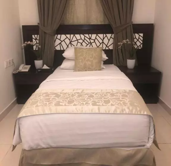 ホテル Al Louloah Al Baraqah Furnished Apartments