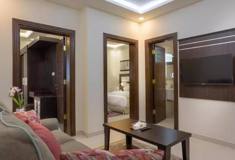 ホテル Al Louloah Al Baraqah Furnished Apartments