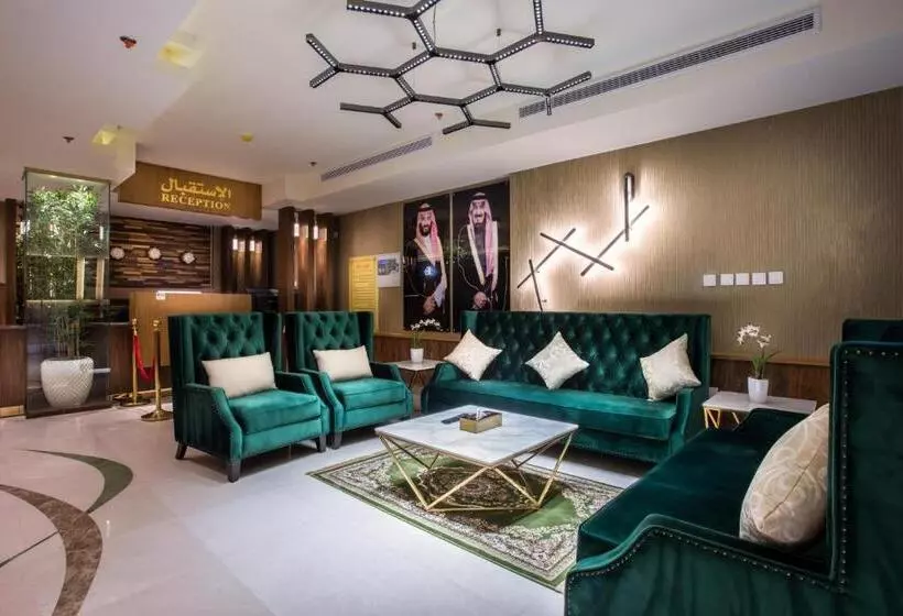 ホテル Al Louloah Al Baraqah Furnished Apartments