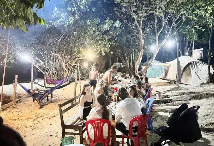 ペンション Plankton Bungalow And Camping