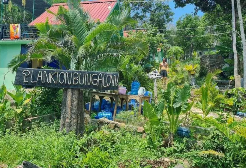 ペンション Plankton Bungalow And Camping
