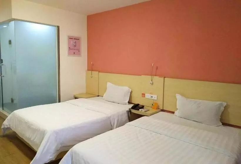 ホテル 7days Inn Dongguan Liaobu Oriental Commercial Street