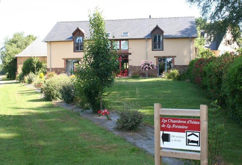 مبيت وإفطار Domaine De La Fontaine