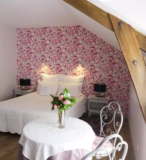 ベッドアンドブレックファースト Domaine De La Fontaine