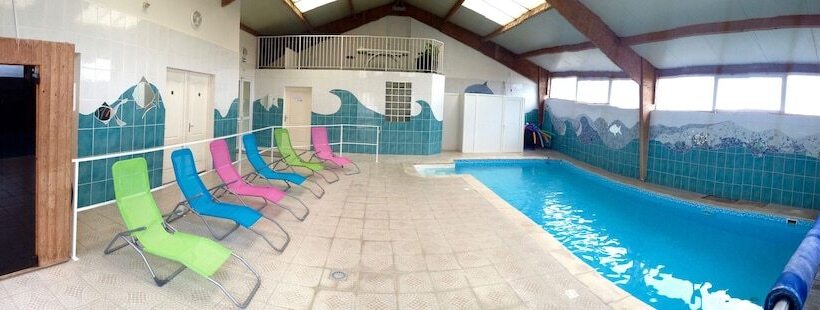 민박 Chambres D Hôtes De La Gauvenière