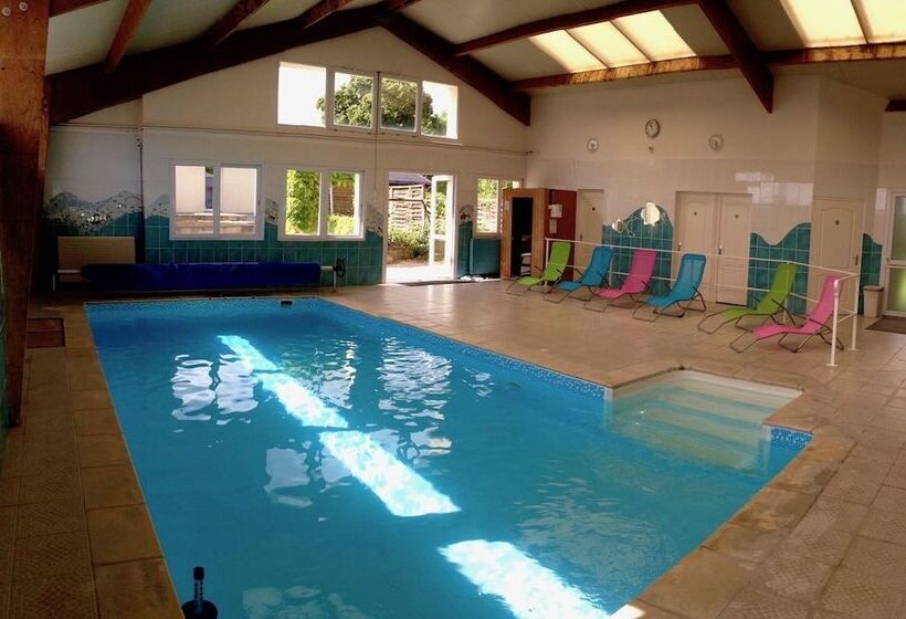 민박 Chambres D Hôtes De La Gauvenière