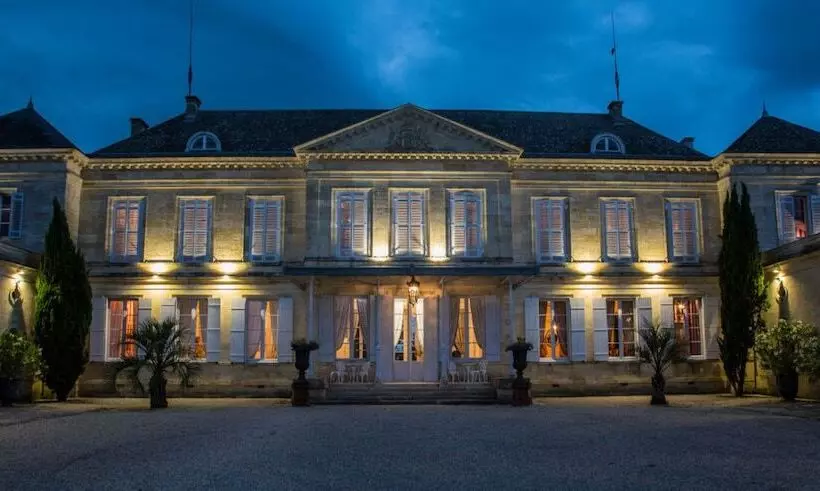 ペンション Château Peyronnet