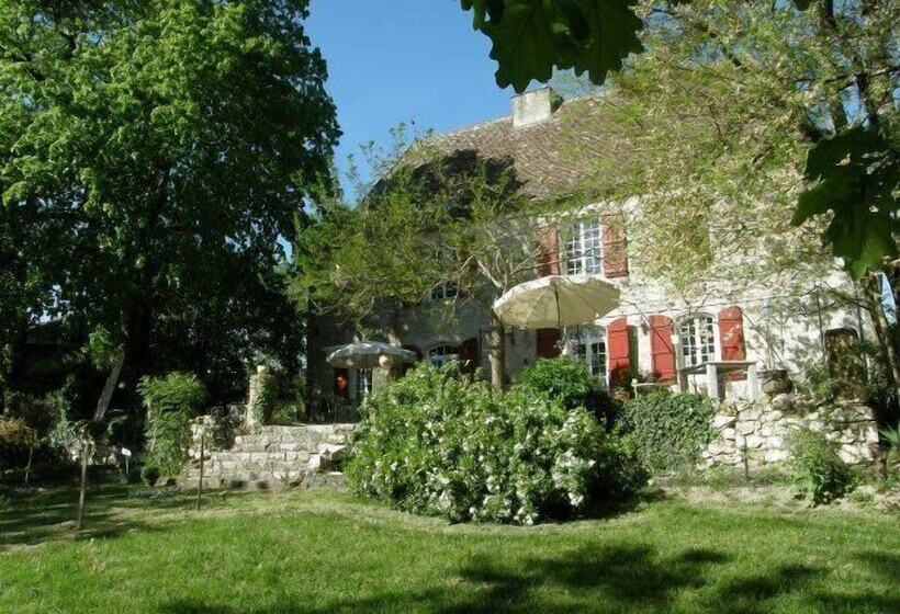 פנסיון La Gentilhommière Restaurant Etincelles