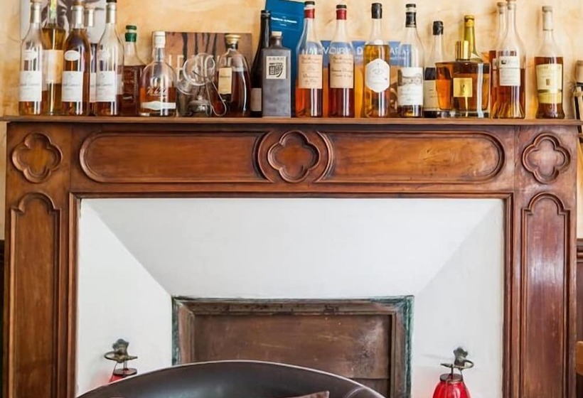 פנסיון La Gentilhommière Restaurant Etincelles