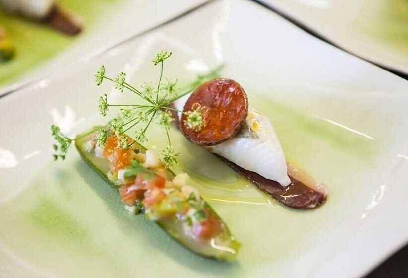 פנסיון La Gentilhommière Restaurant Etincelles