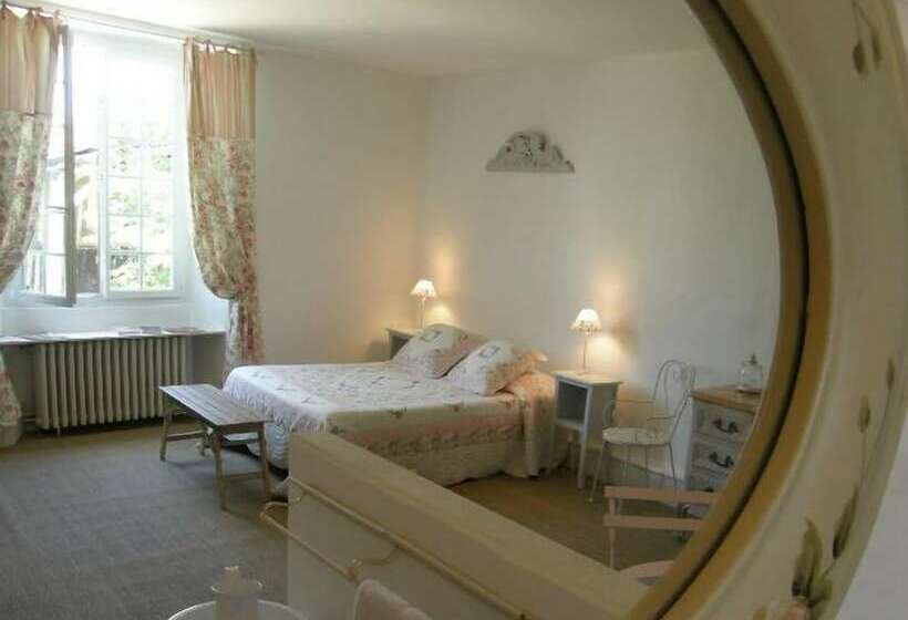 פנסיון La Gentilhommière Restaurant Etincelles