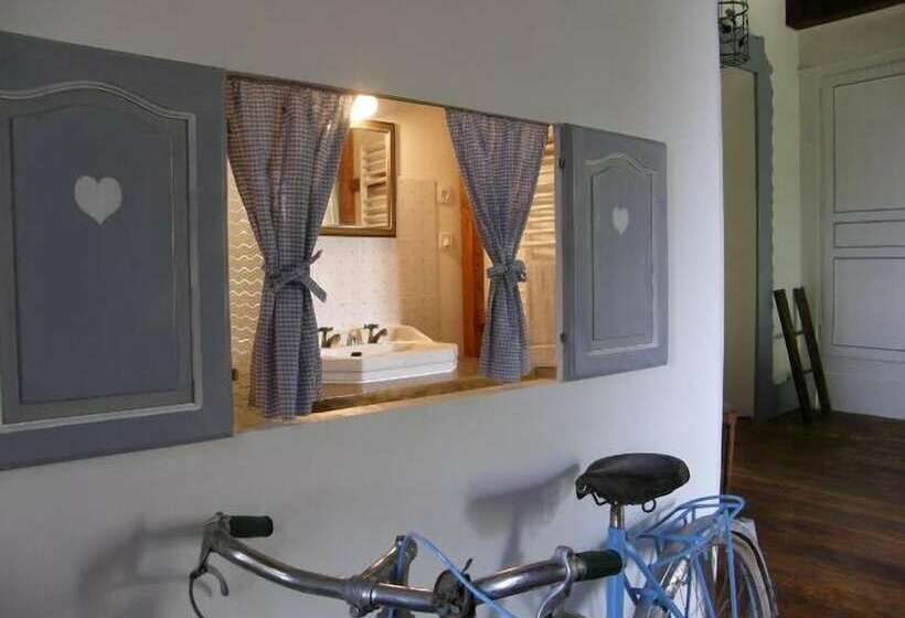 פנסיון La Gentilhommière Restaurant Etincelles