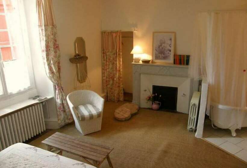 פנסיון La Gentilhommière Restaurant Etincelles