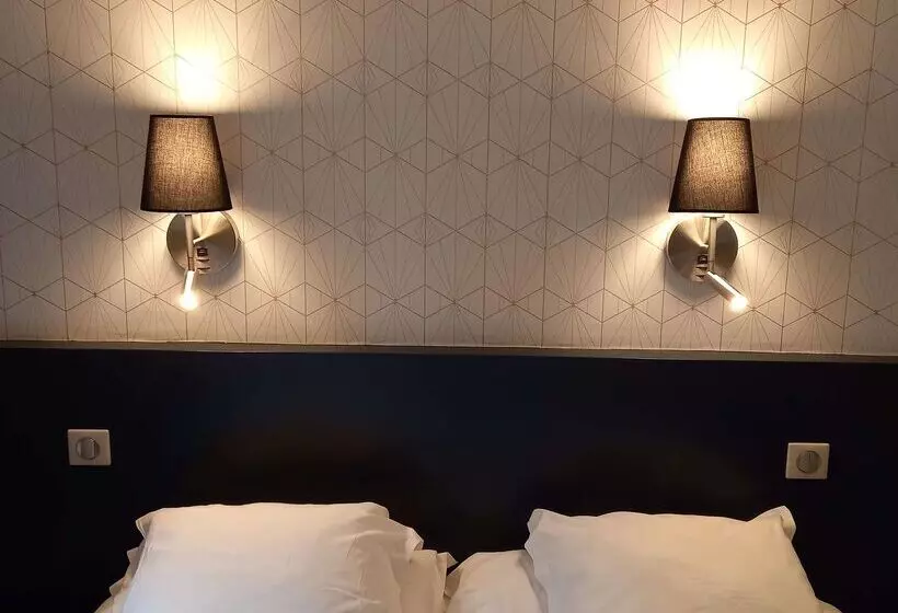 בית מלון כפרי Kyriad Nîmes Ouest A9