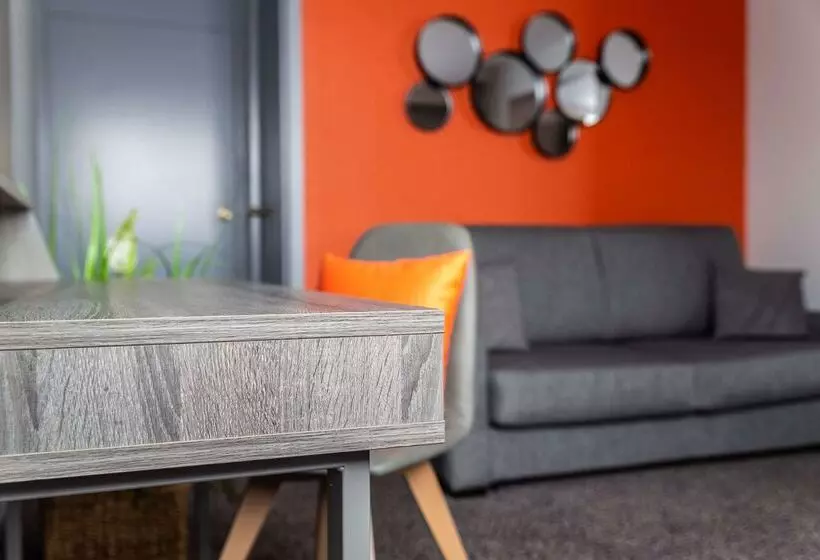 酒店 Kyriad Prestige Bordeaux Aeroport