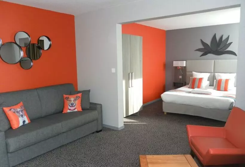 酒店 Kyriad Prestige Bordeaux Aeroport