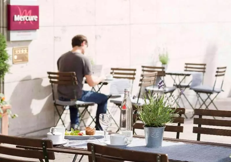 Отель Mercure Bad Homburg Friedrichsdorf