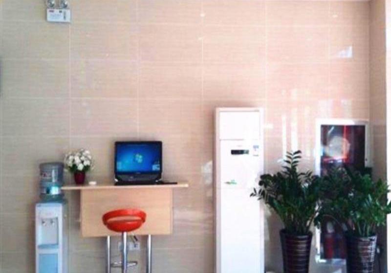 Otel 7days Inn Linyi Yimeng South Shuhe Food Avenue