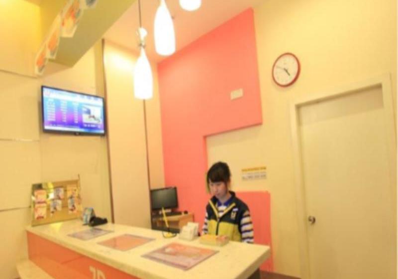 호텔 7days Inn Zhangjiajie Huilong Road Pedestrian Street