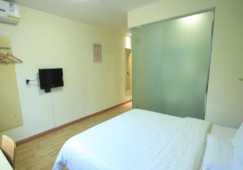 호텔 7days Inn Zhangjiajie Huilong Road Pedestrian Street