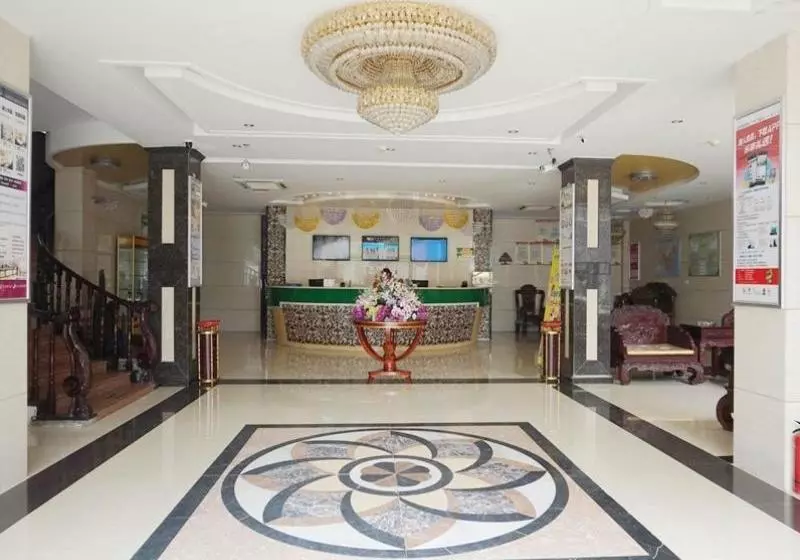 ホテル Greentree Alliance Bozhou Mengcheng Zhouyuan West Road County Government