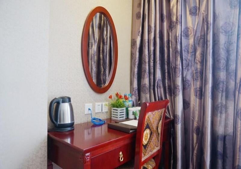 ホテル Greentree Alliance Bozhou Mengcheng Zhouyuan West Road County Government