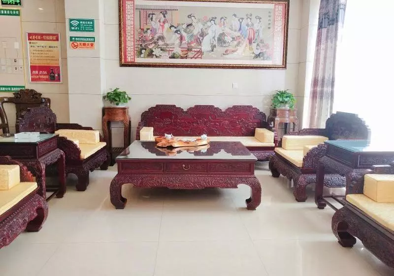 ホテル Greentree Alliance Bozhou Mengcheng Zhouyuan West Road County Government