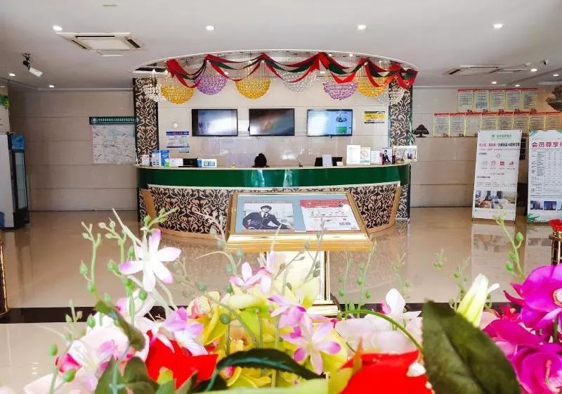 ホテル Greentree Alliance Bozhou Mengcheng Zhouyuan West Road County Government