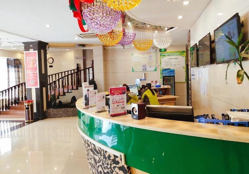 ホテル Greentree Alliance Bozhou Mengcheng Zhouyuan West Road County Government