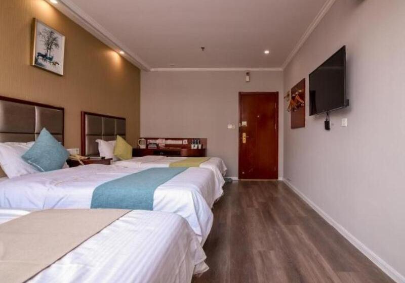 בית מלון כפרי Greentree Inn Tianjin Jinnan Shuanggang Lishuang Road Shell